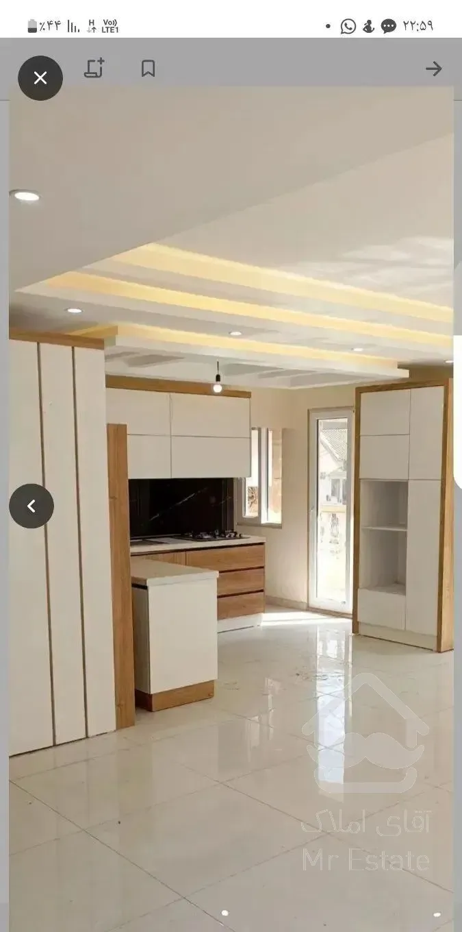 فروش آپارتمان ۱۳۰ متر تک واحدی با آسانسور