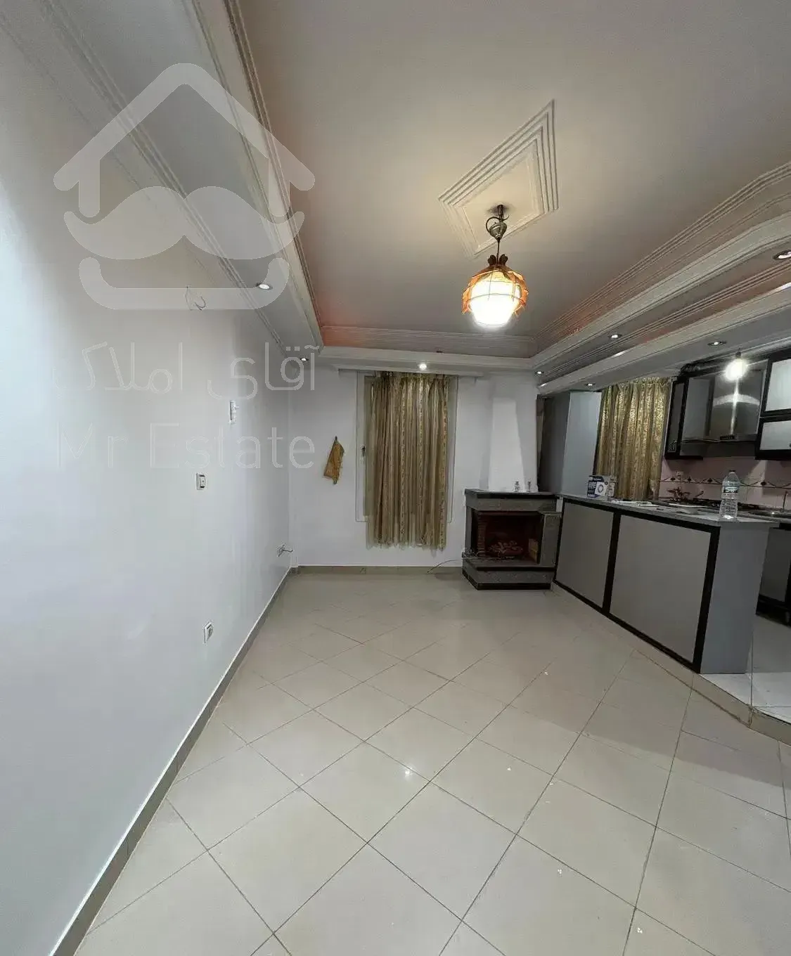 آپارتمان 57 متری طبقه اول با پارکینگ