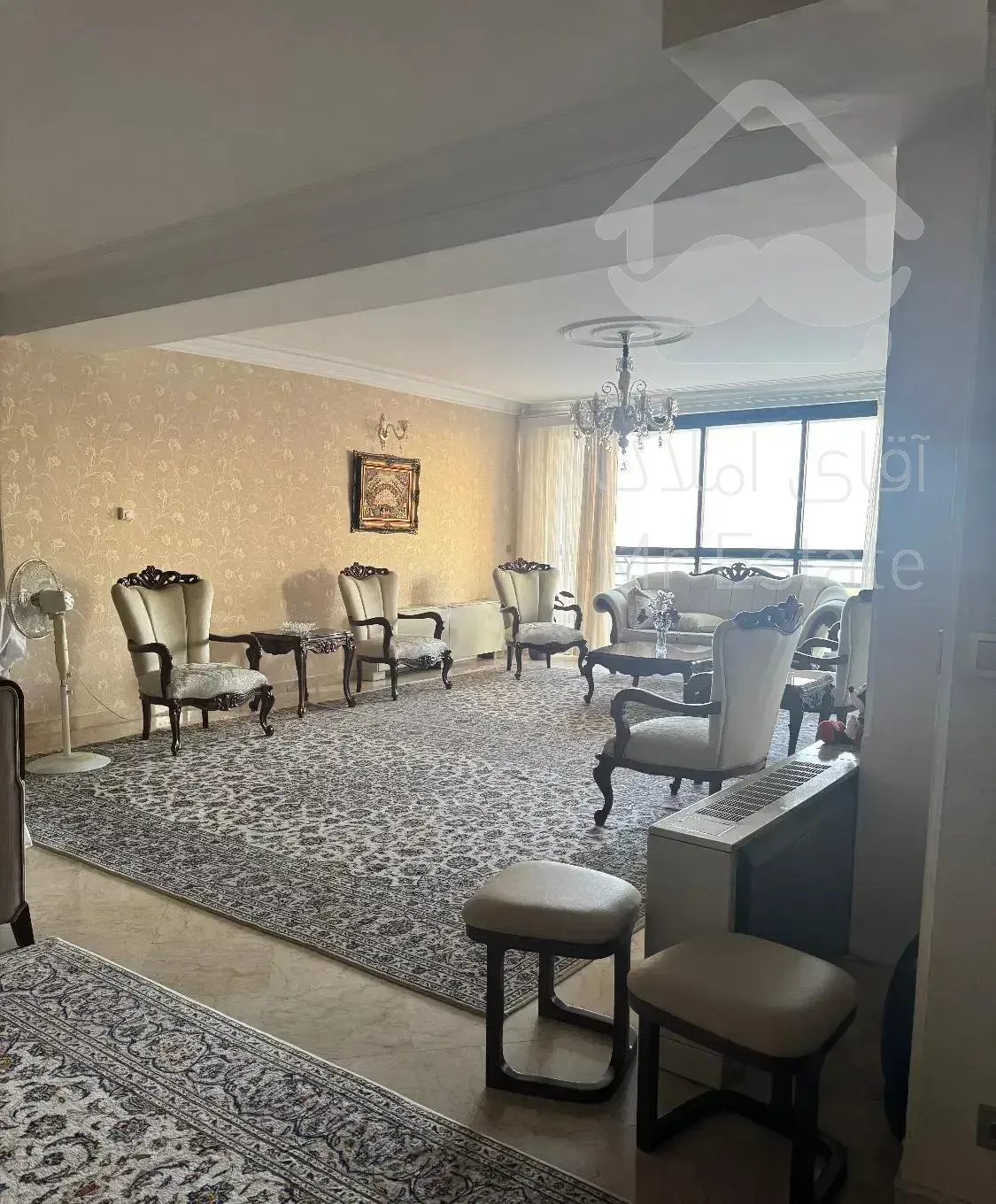 برج چهارخوابه خوش نقشه ،پر نور ، بهترین ویو تهران