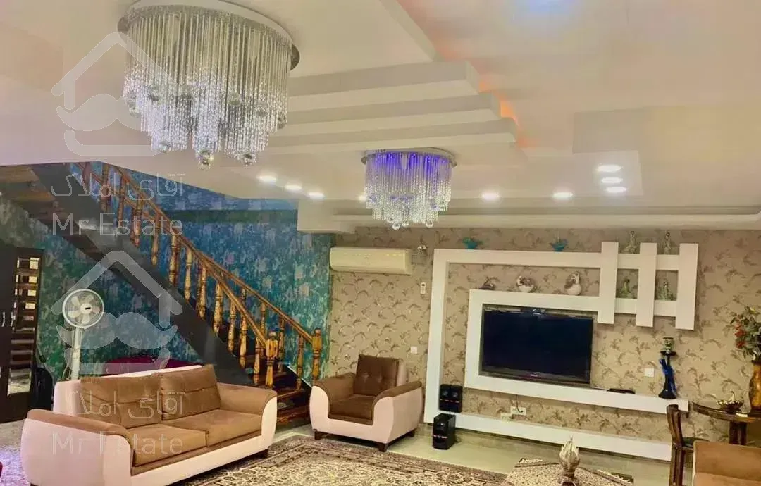 ویلاباغ۴۵۰متری فول امکانات/سندتک برگ/معاوضه