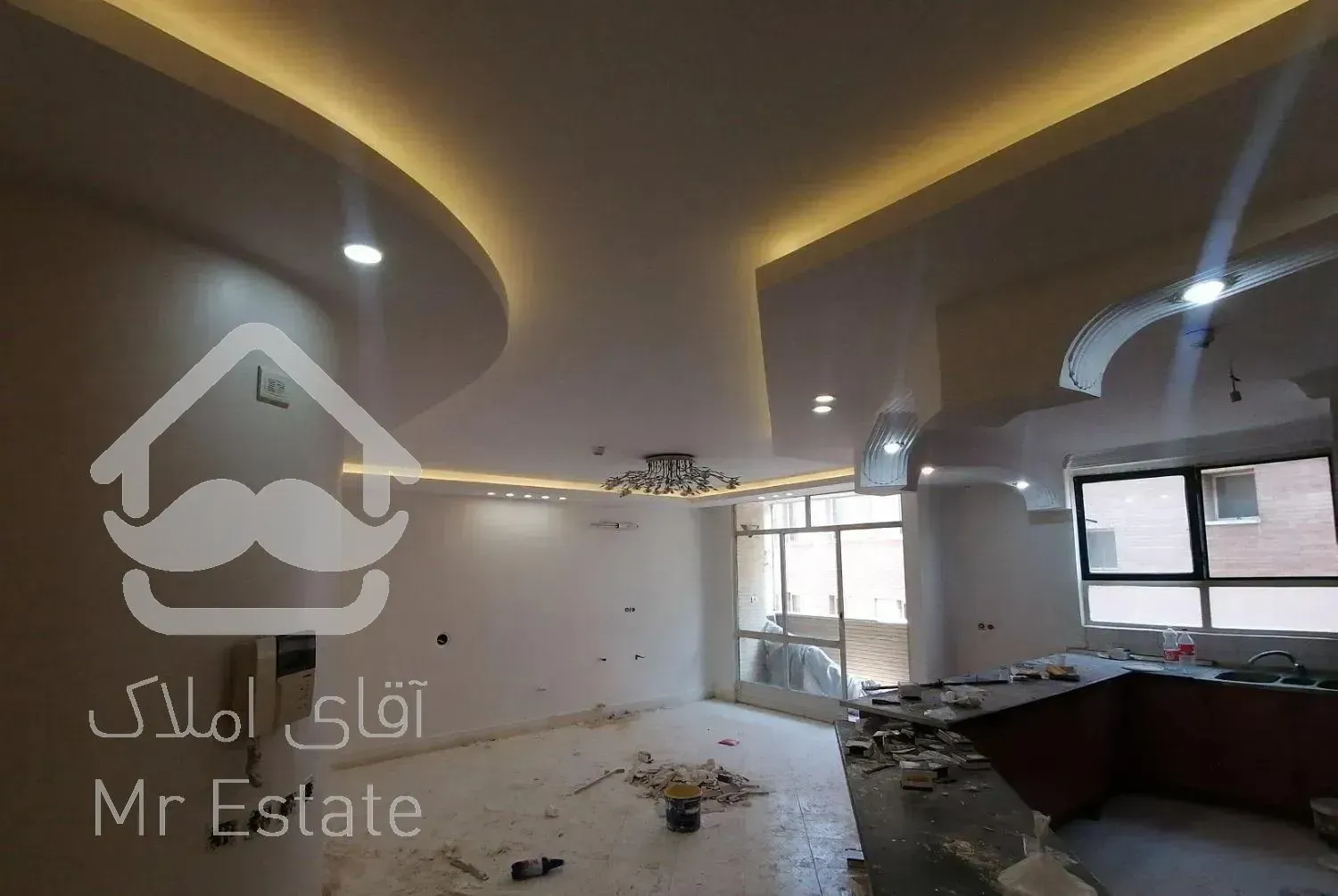 آپارتمان 88 متر هشت بهشت