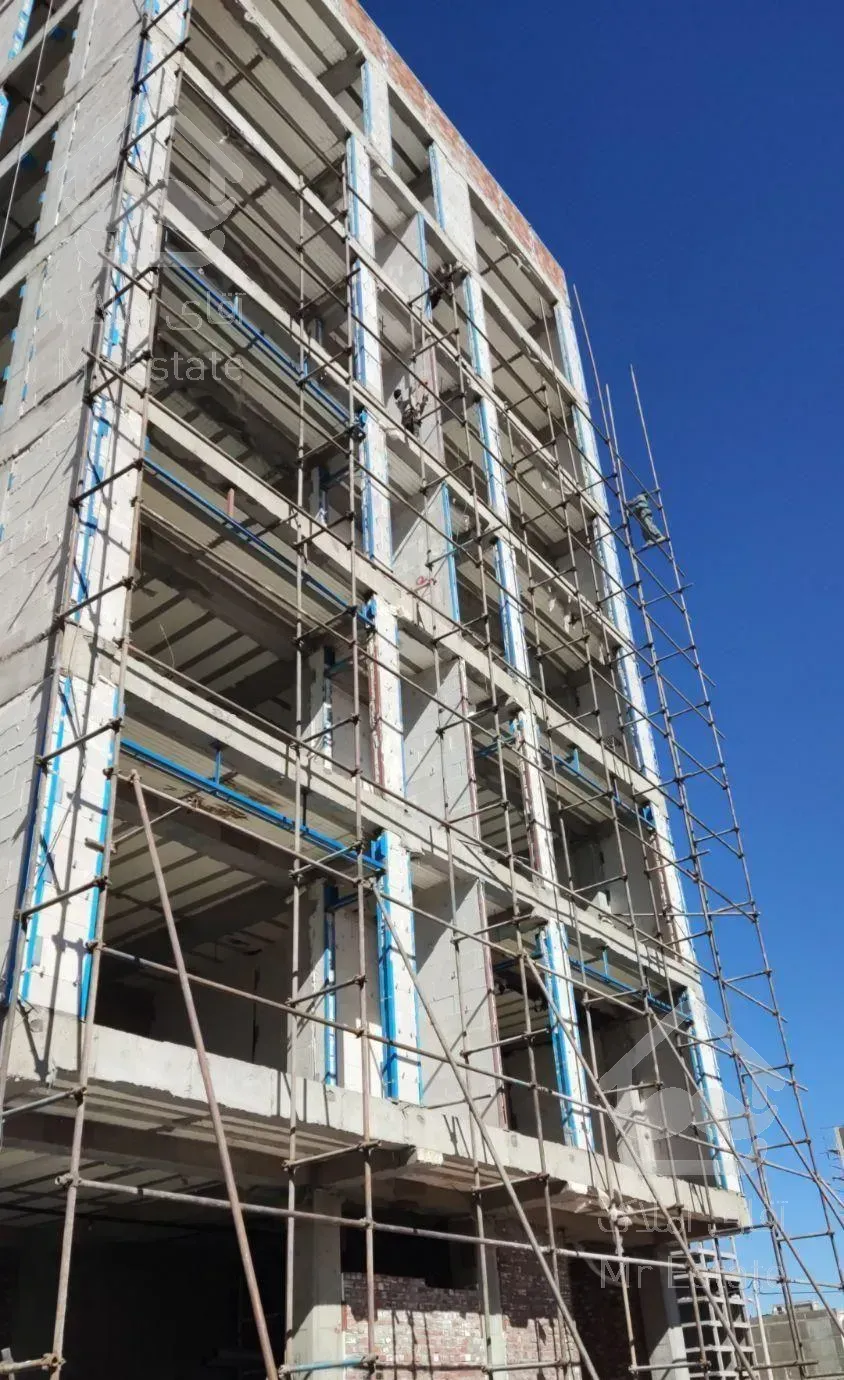 اجرای داربست فلزی