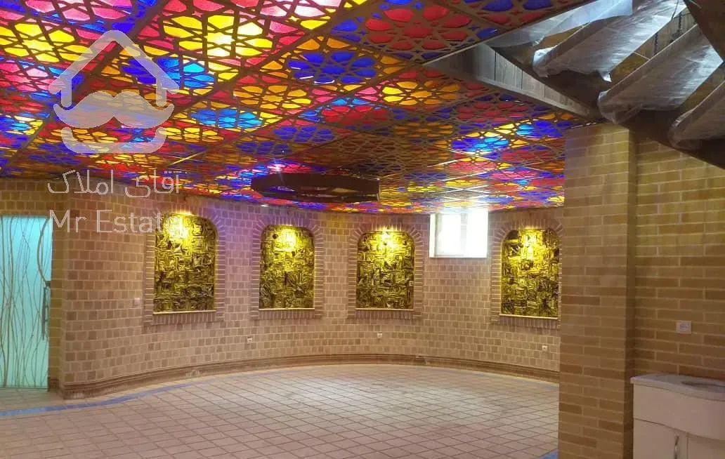 باغ ویلا ۱۸۵۰ متری کردان جاده برغان  اغشت