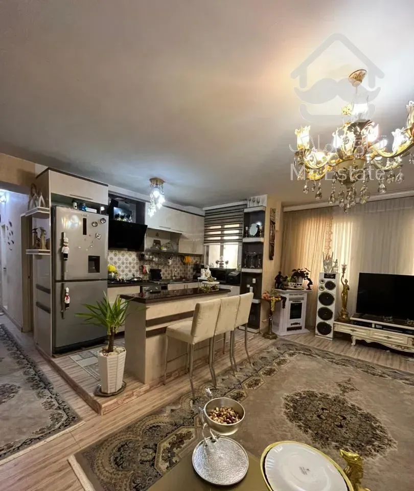 آپارتمان ۶۱ متری