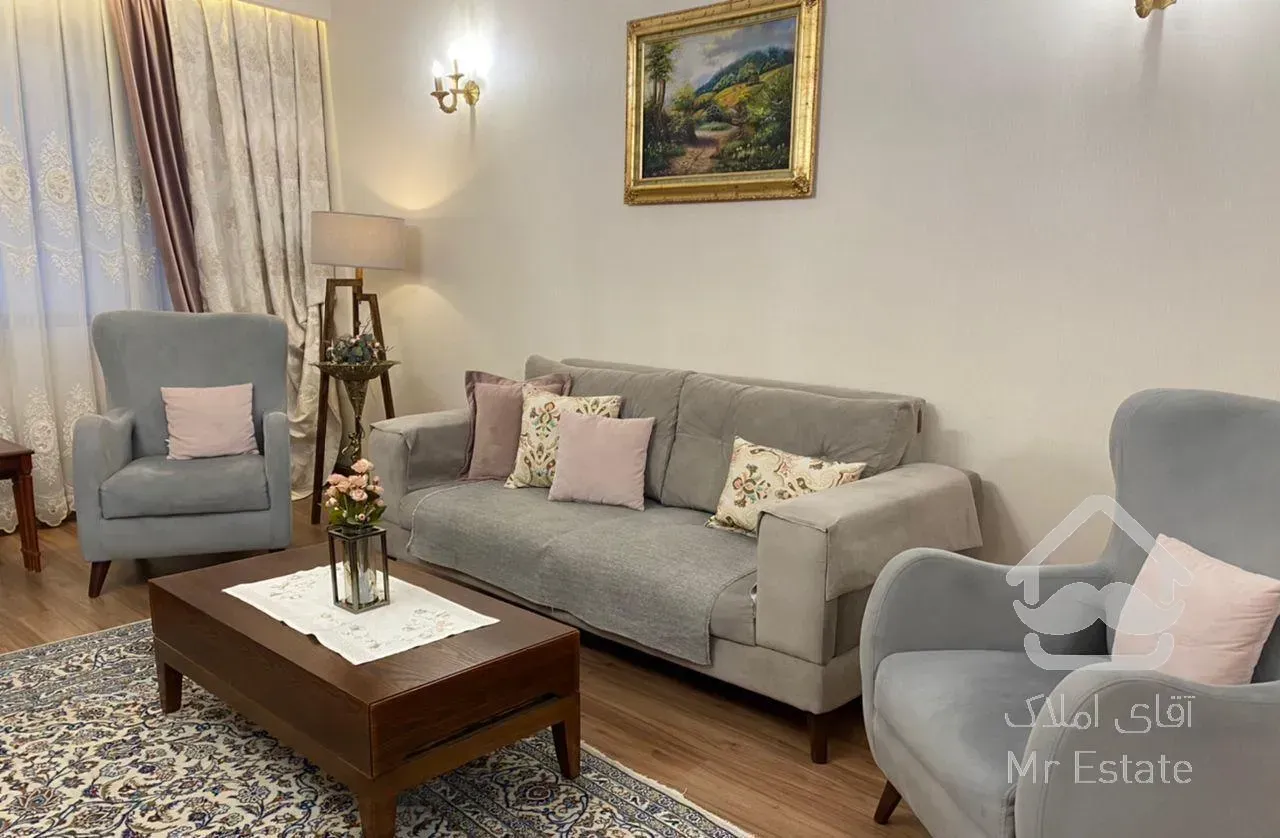 انتهای نیاوران - دارآباد 128 متر مبله