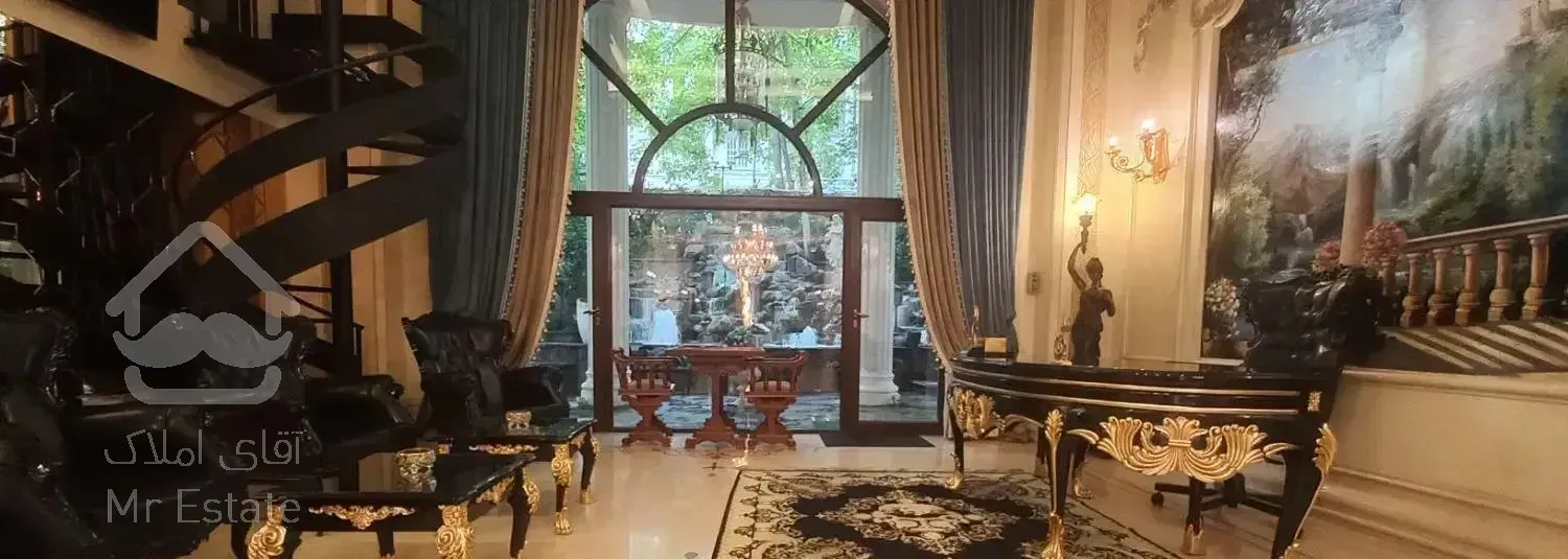 ۱۶۰ متر آپارتمان اقدسیه/کوچه باغی دنج/۲پارکینگ