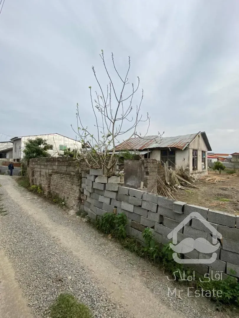 زمین ۴۰۷کلگی زیر قیمت نزدیک به دریا