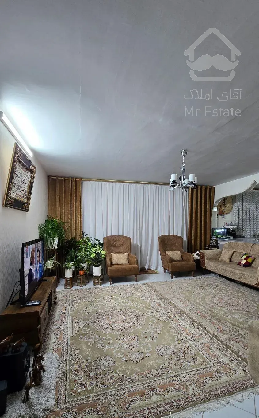 فروش آپارتمان ۸۷ متری ۲ خوابه در شهرک شهید باقری