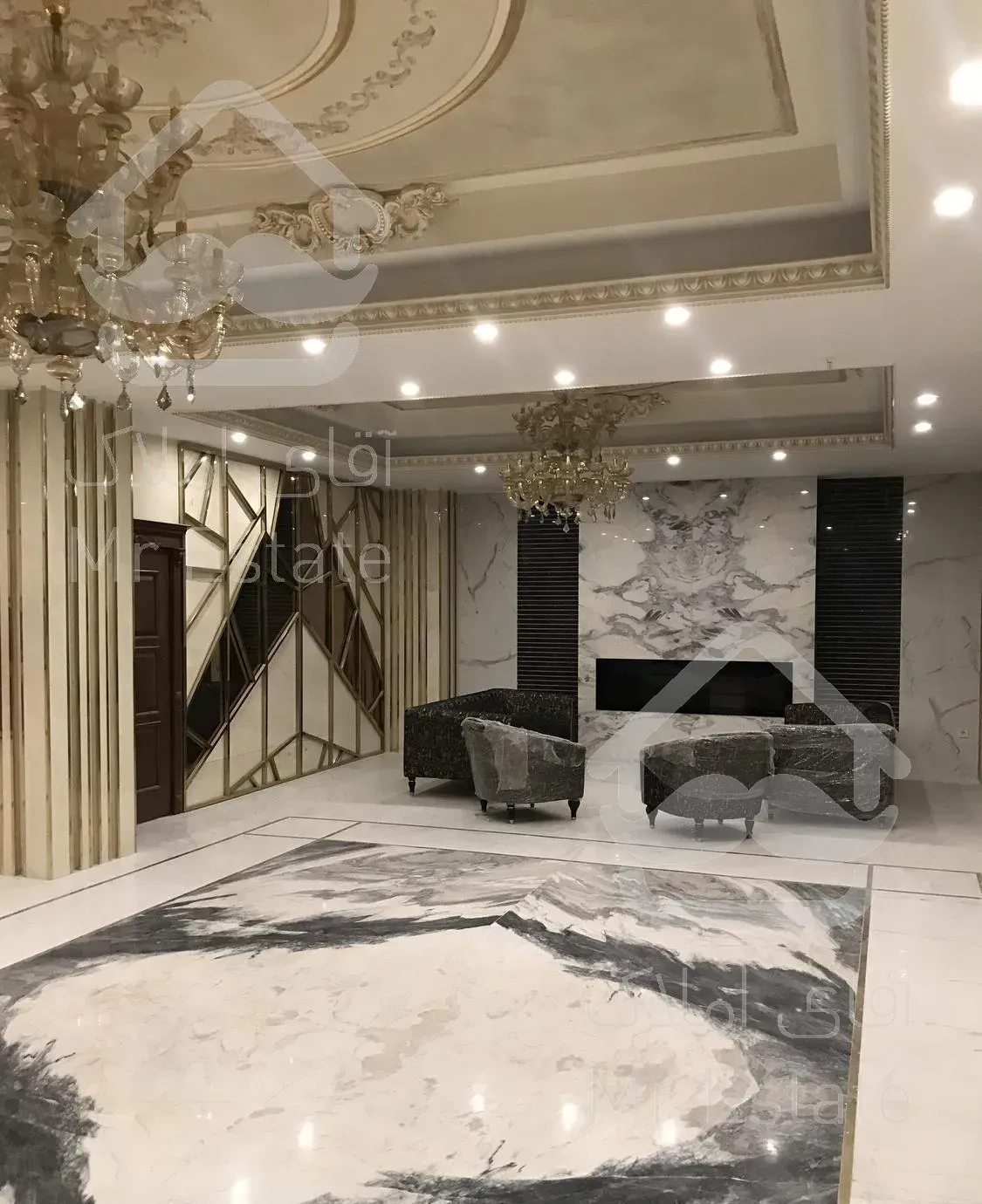 ۶۵متر/ برج‌رونیکا‌پالاس انقلاب‌مدرنیته، دفتر‌فروش‌