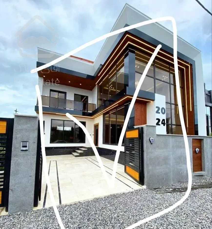 ویلا دوبلکس ۲۲۰ متری/ اقساط ۲ ساله بدون بهره