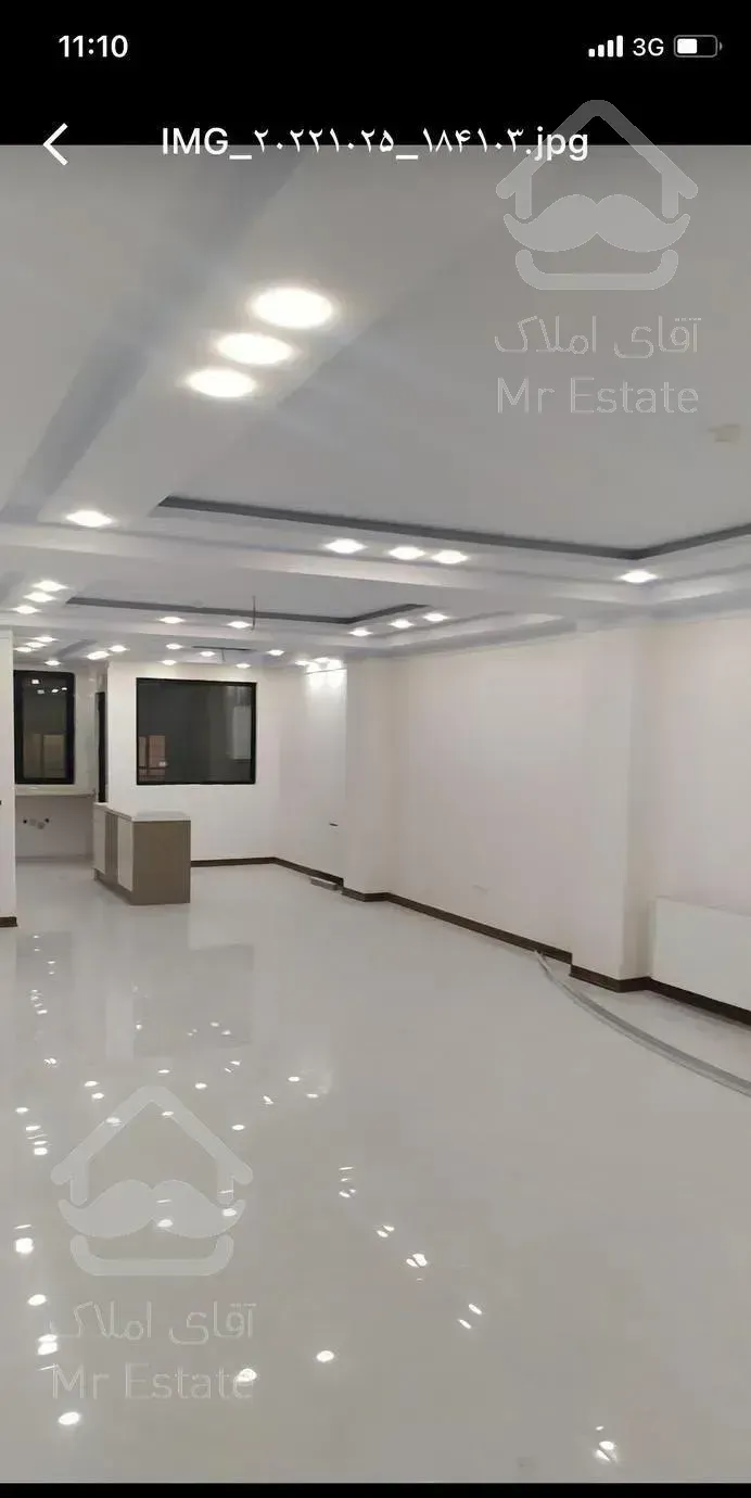 ۱۲۰متر/ خوش نقشه/ نوساز کلید نخورده