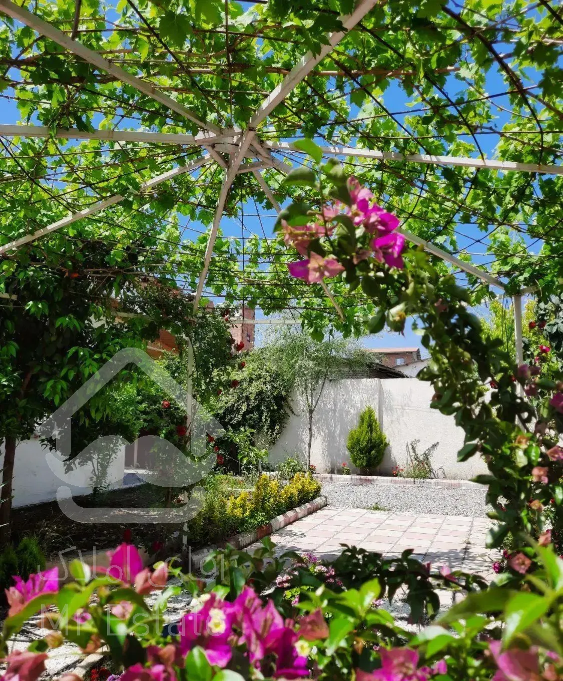 خونه ویلایی حسین آباد