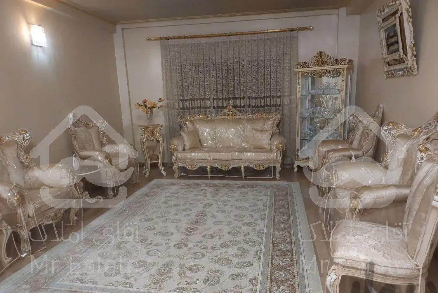 آپارتمان دو خوابه ۱۰۰ متری          .