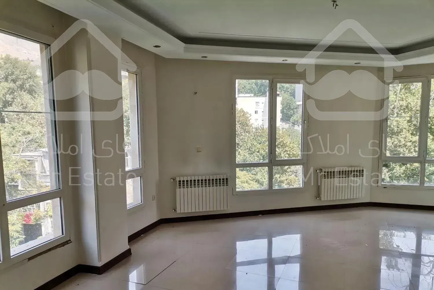 آپارتمان 90متری درکه ویوو مشجر فول امکانات