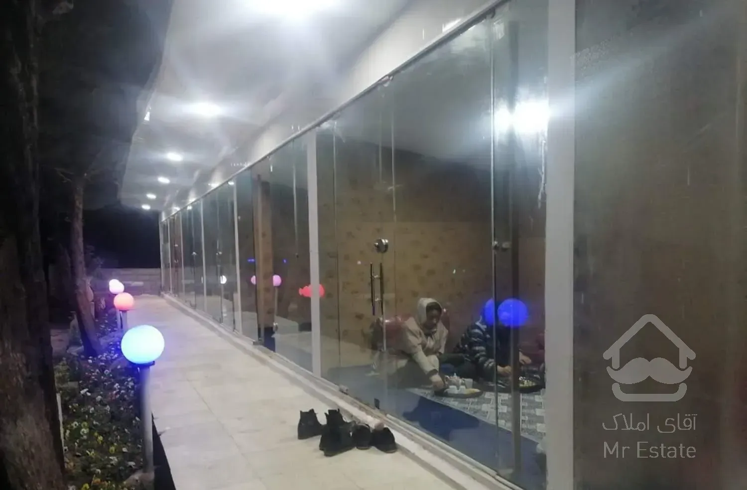 باغ رستوران فروش اجاره مشارکت