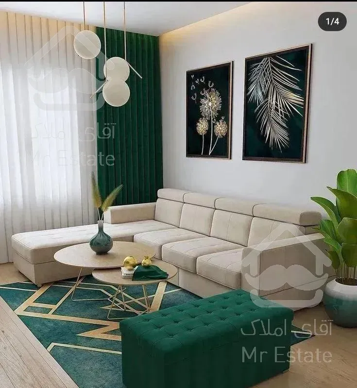 رهن کامل 75متری  مسکن مهر یاس