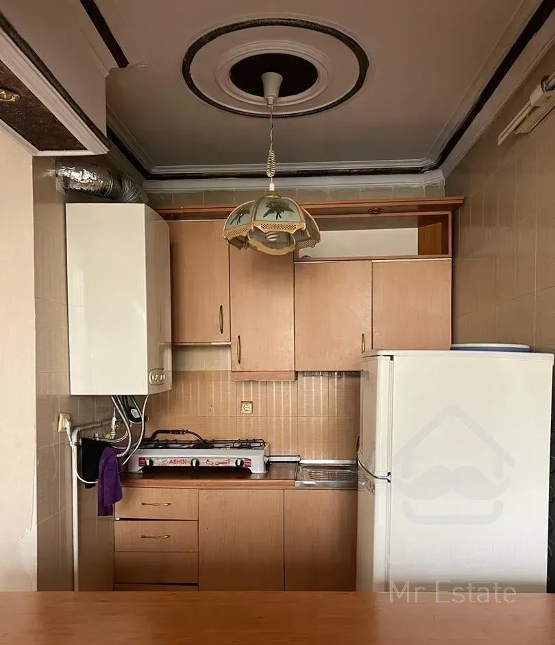 آپارتمان ۶۳ متری سندشش دانگ آماده/کوچه خامنه ای