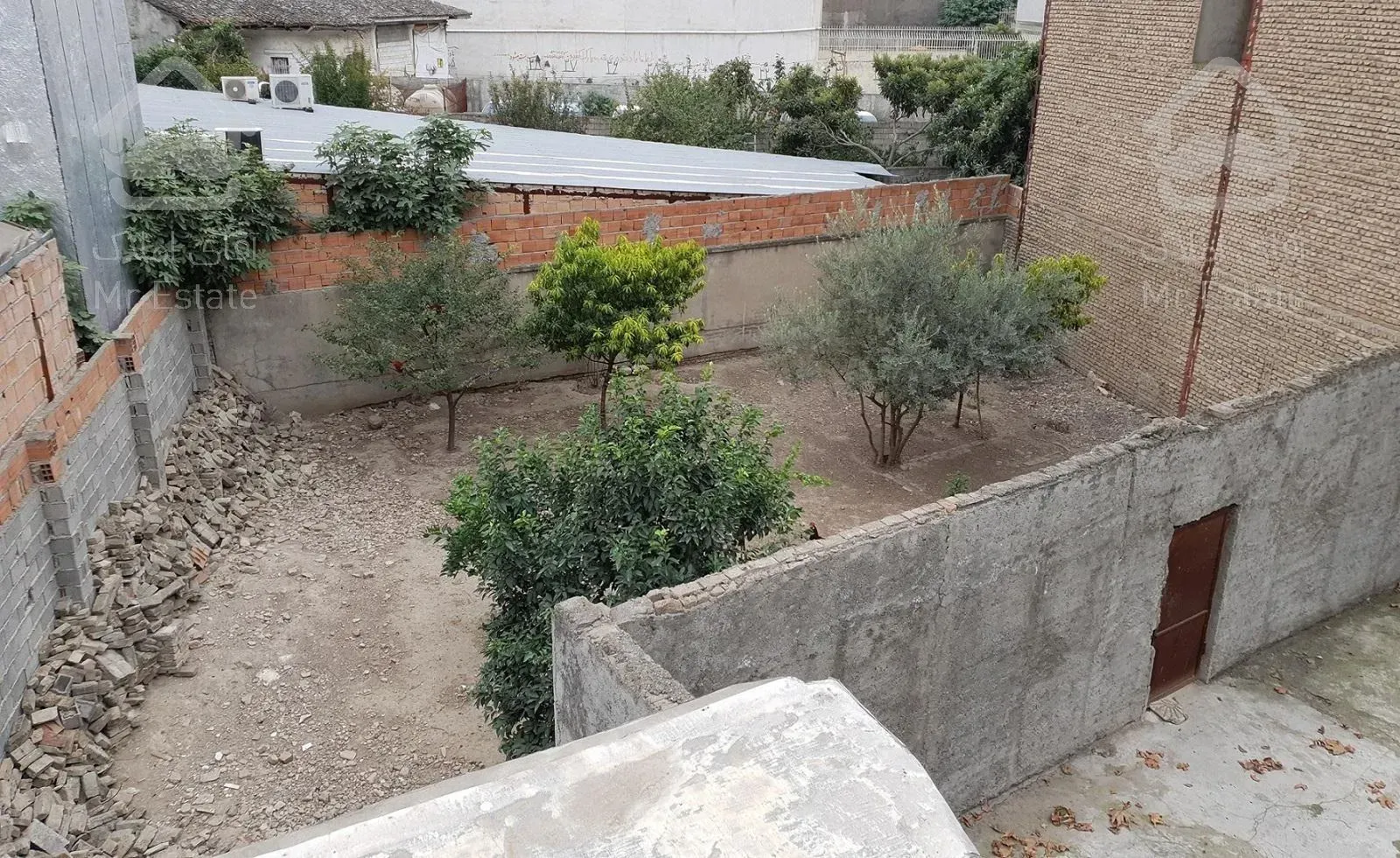 زمین تجاری و اداری 450 متری در مرکز شهر ساری