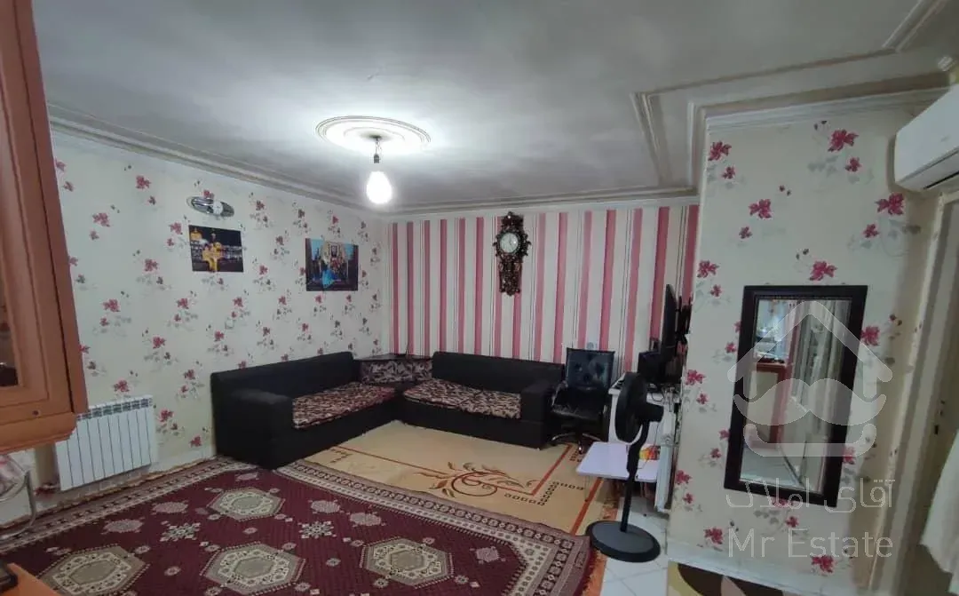 خوش نقشه ۶۰متریکخواب فول امکانات حسن آبادتهران