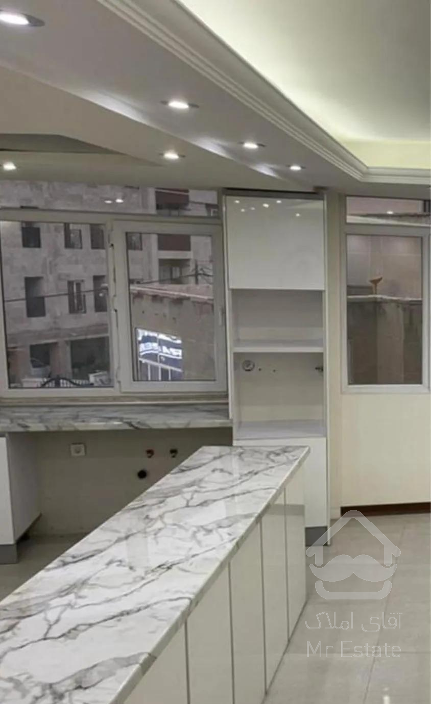 ۹۰ متر دوخوابه  نوساز طرشت