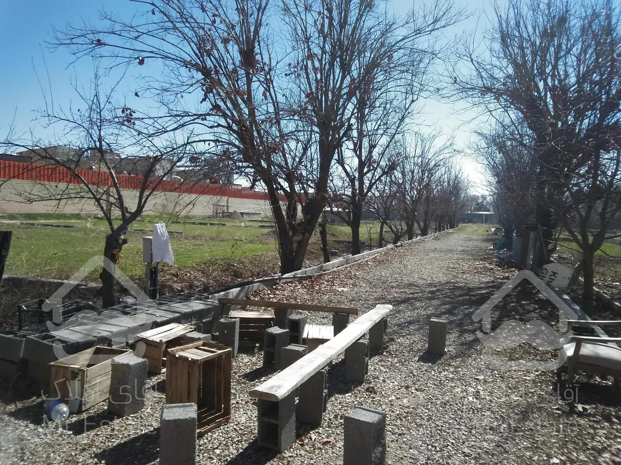 زمین ویلایی شهرکی