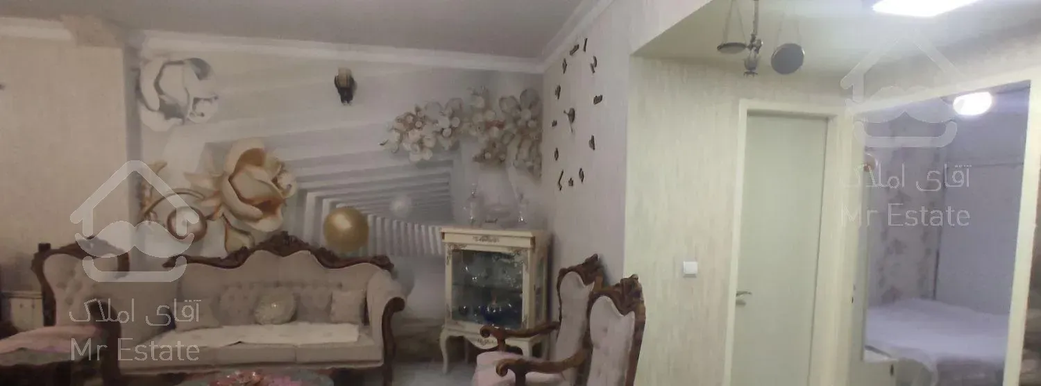 ۸۴متر۲خواب/۸واحدی /فول بازسازی /طبقه۲