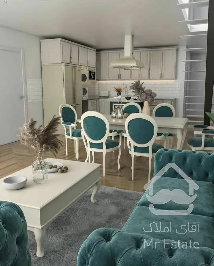 ۴خوابه متراژ ۱۶۰ غرب تهران دریاچه