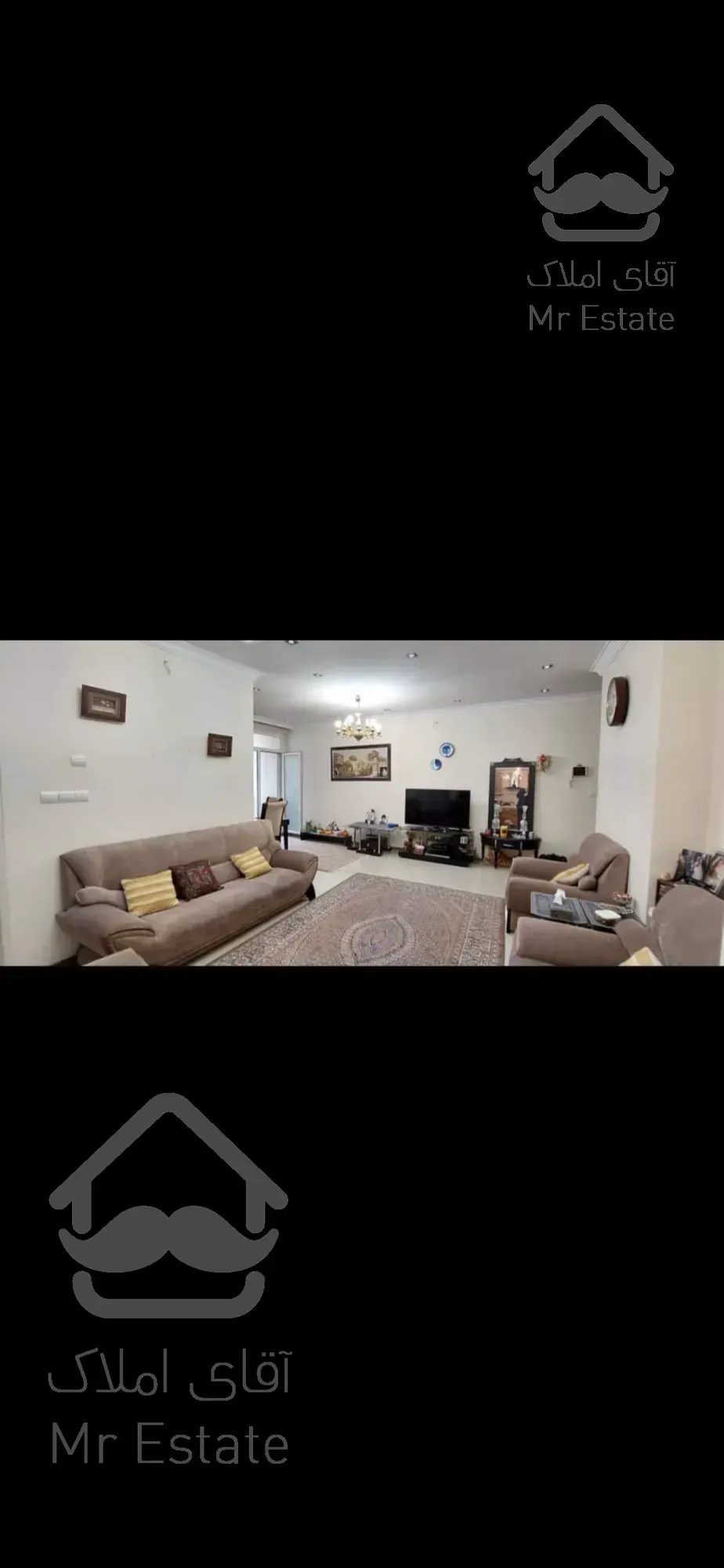 ۶۸ متر آپارتمان سعادت آباد