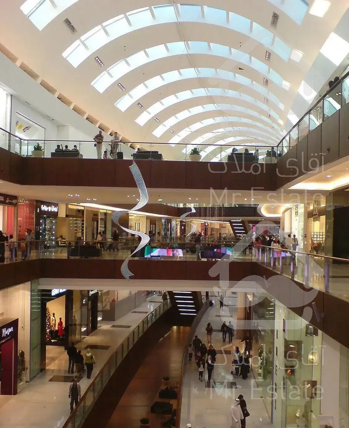 ۶متر سهام پاساژ اداری تجاری المپیاسنتر چیتگرالمپیک