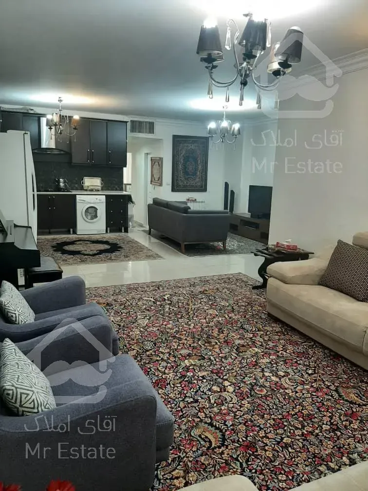 آپارتمان ۸۶ متری واقع در سعادت آباد