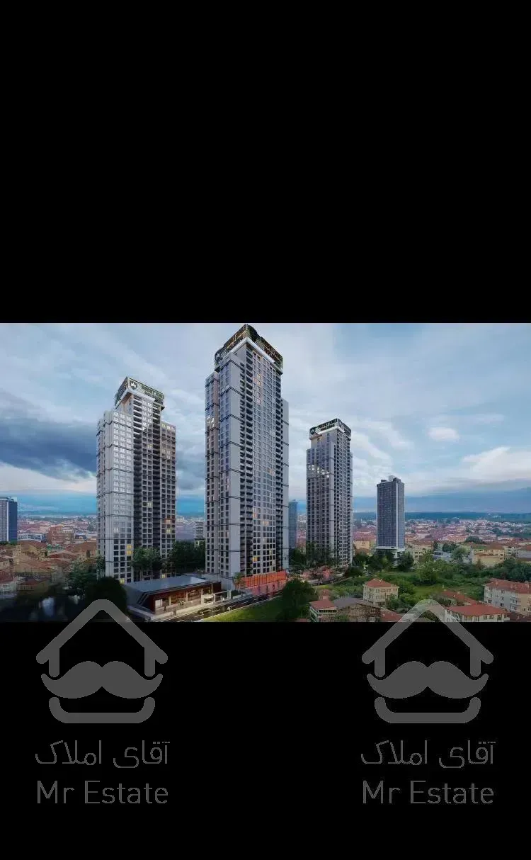 ۱۲۰متر/فول‌امکانات/برج/استانبول/دوخواب