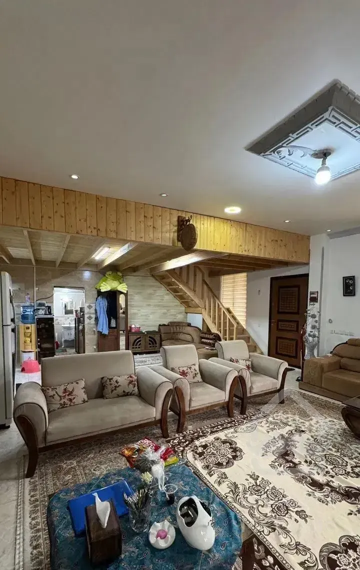 ویلا دوبلکس در زیباکنار خشکبیجار