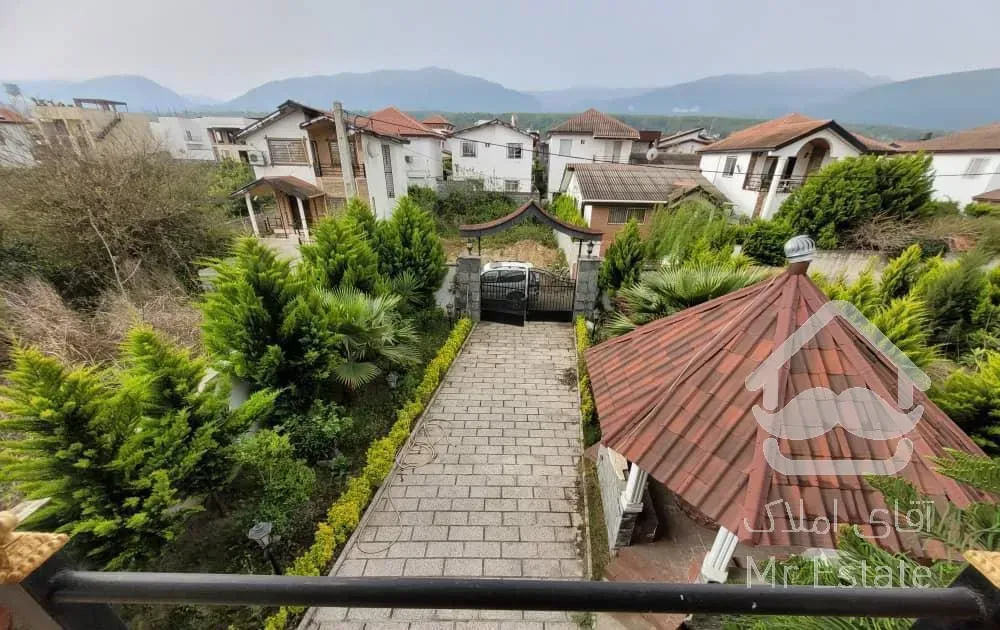 ویلا ۴۶۰ متری مبله رویان ونوش