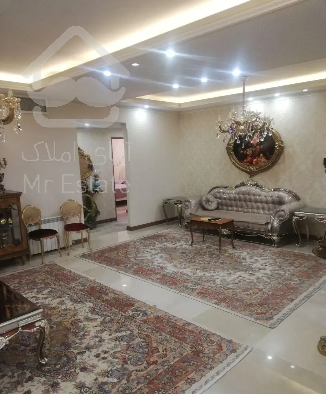 فروش آپارتمان ۱۳۲ متری ۳ خوابه در قنات‌کوثر