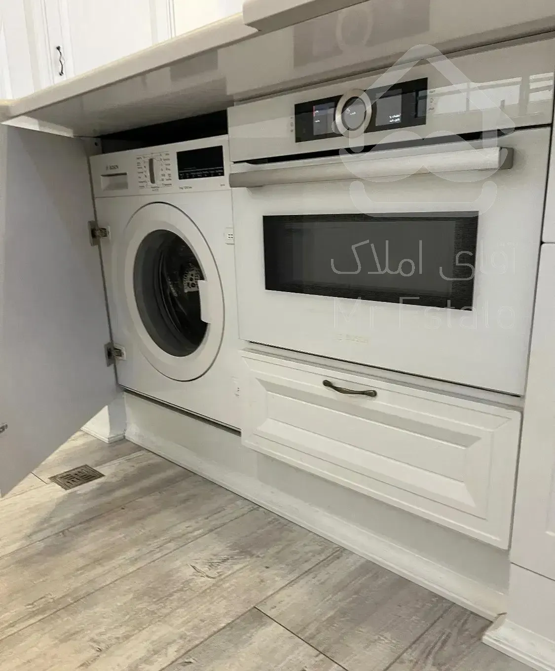 ۱۱۰متر ۲خواب لوکس ۲پارکینگ سندی