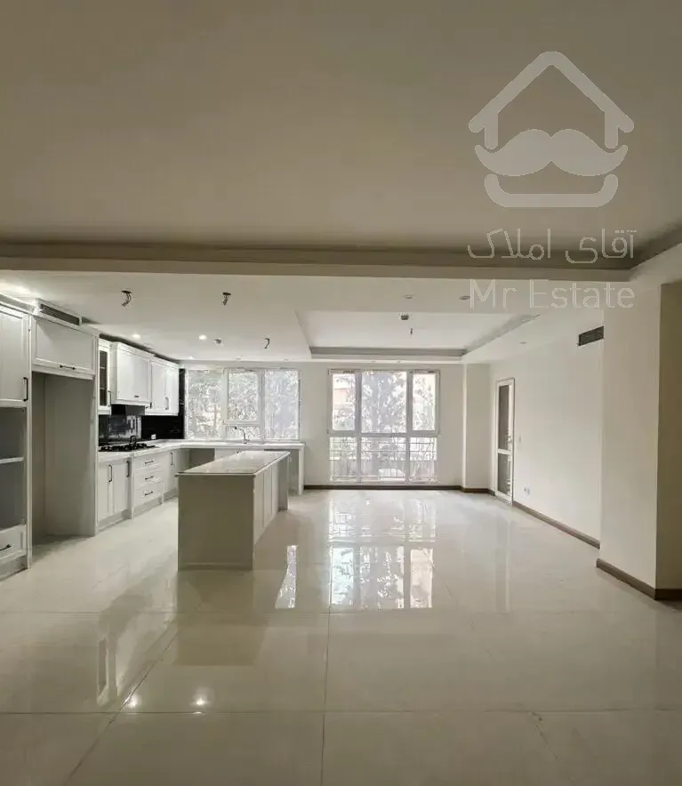 واحد آپارتمان ۱۳۵ متری اوایل اقبال