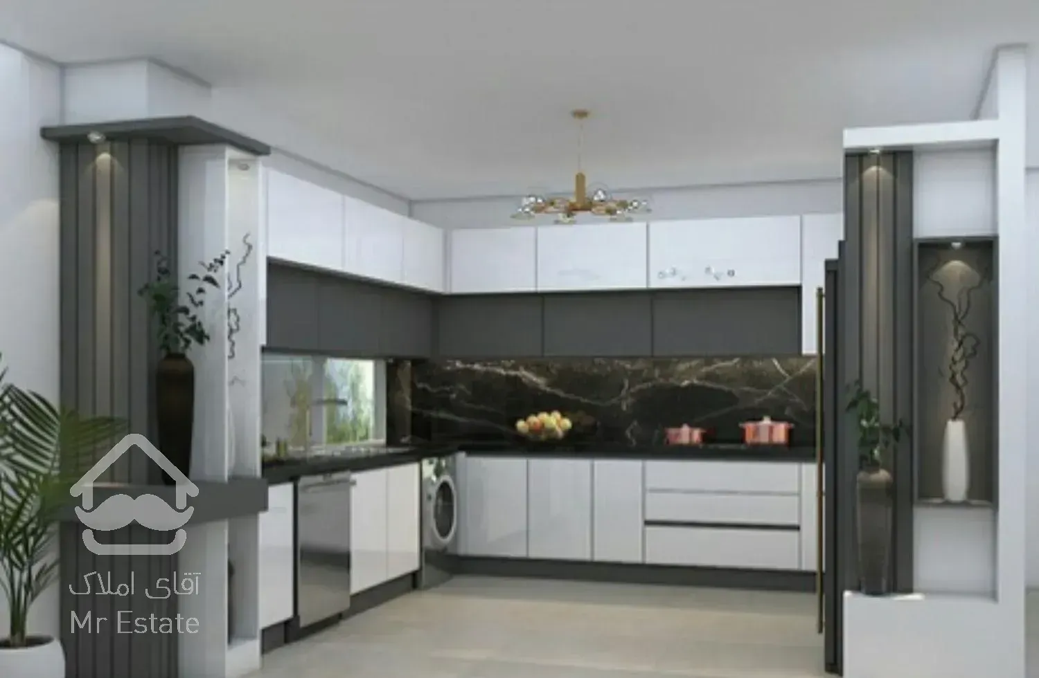 آپارتمان شیک وفول امکانات مطهری /سازمان