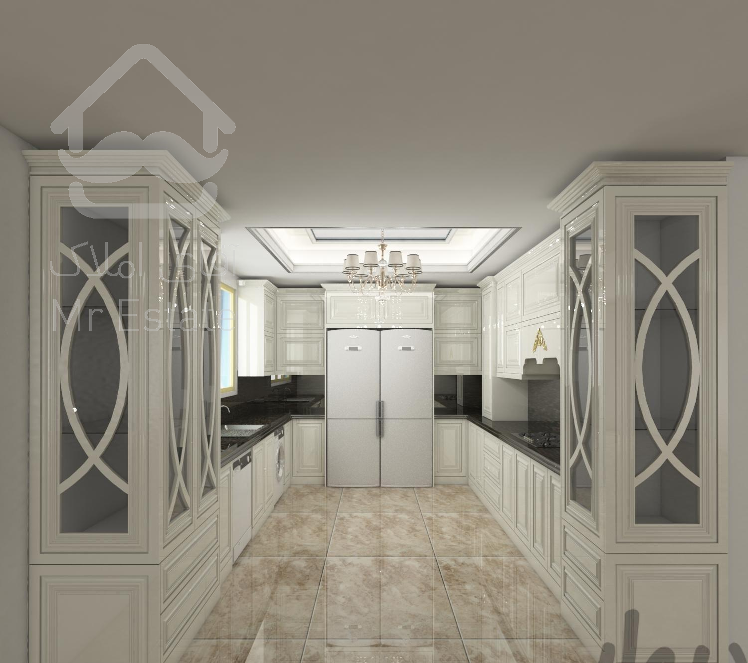 طراحی دکوراسیون داخلی،کابینت و کمددیواری (3Ds Max)