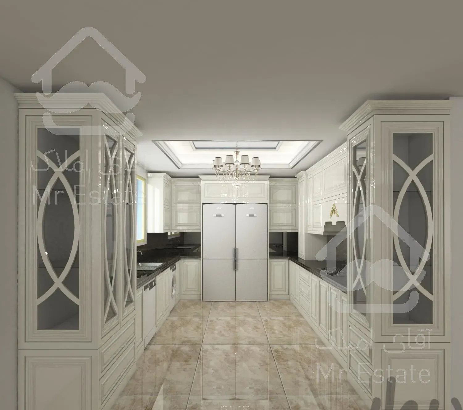 طراحی دکوراسیون داخلی،کابینت و کمددیواری (3Ds Max)