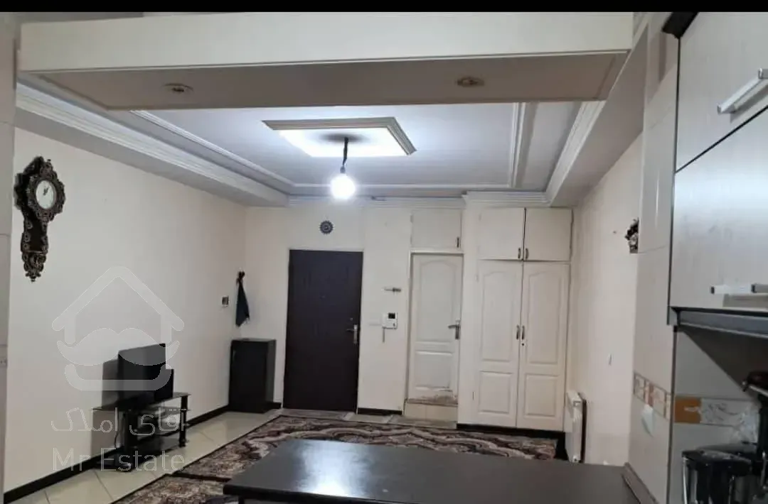 55 متر،1خواب/فول امکانات/ تختی