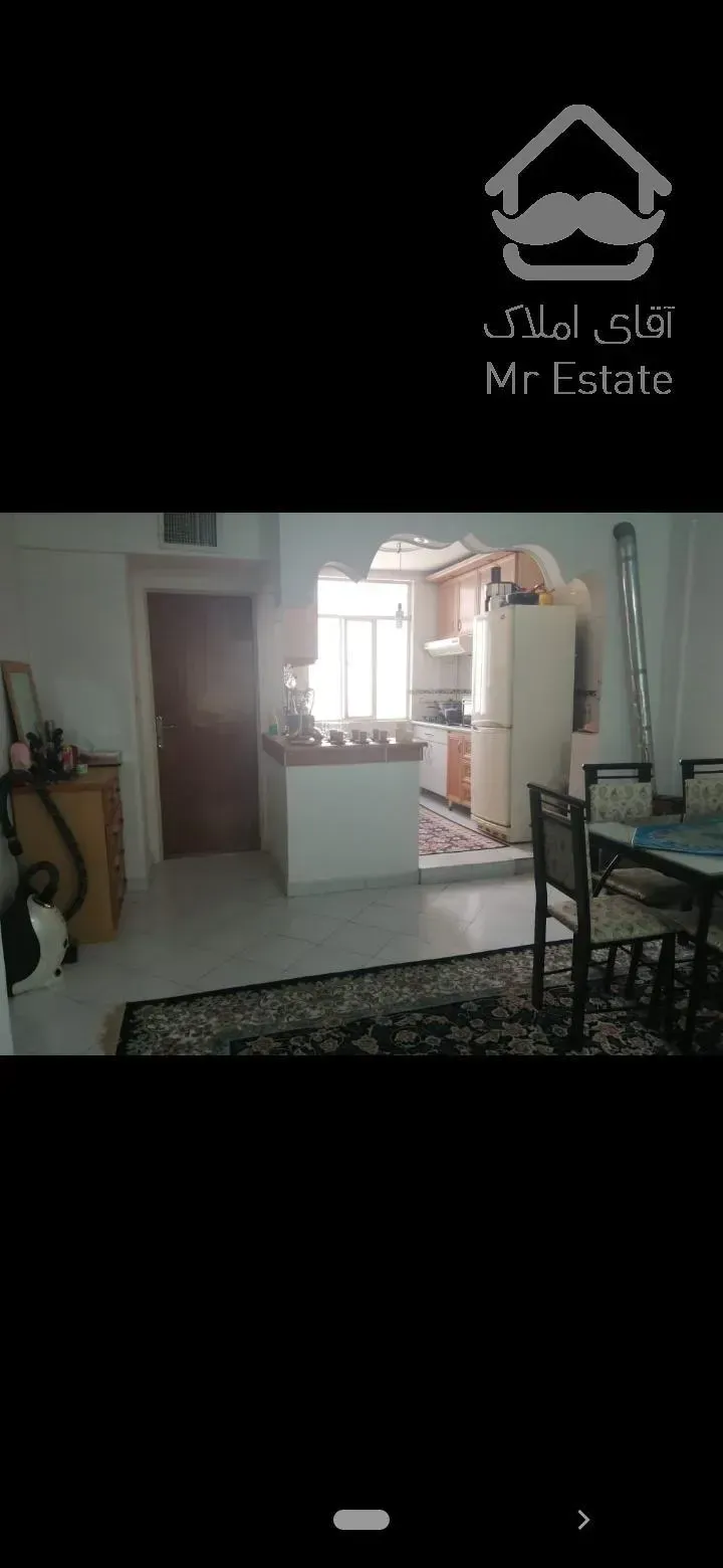 اپارتمان ۵۹متری ۱خواب مستر، وام دار، لوکیشن عالی