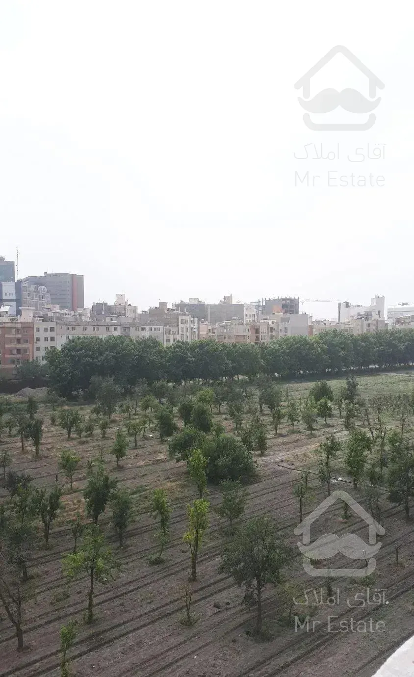 تک واحدی با ویو باغ فول امکانات