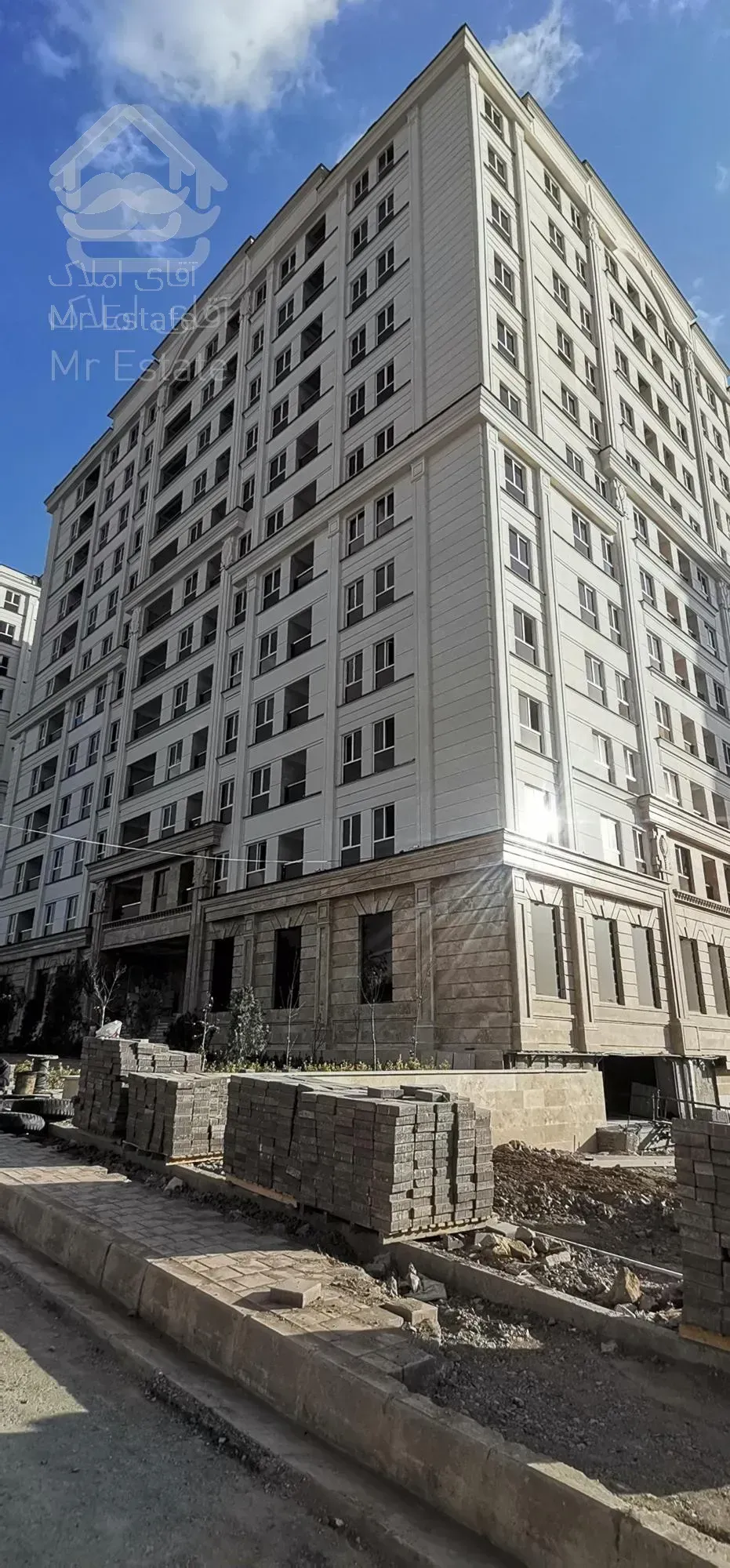 ۱۱۰متر/برج باغ الماس/سازه قربانی