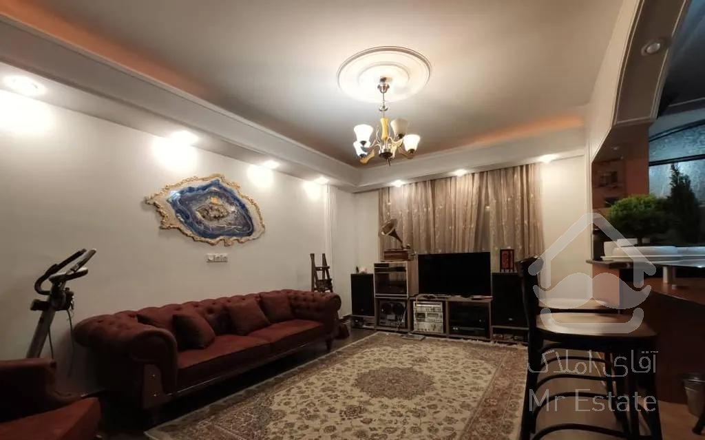 دادمان ۱۲۳ متر ۲ خواب خوش نقشه تک واحدی