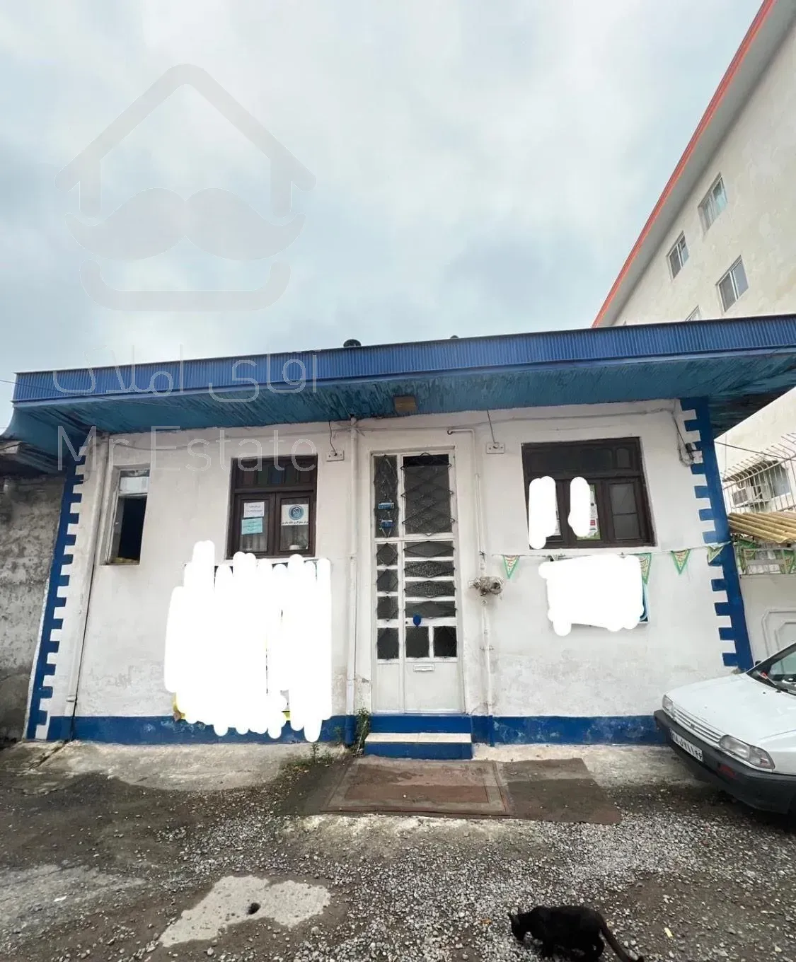 ۱۸۵ متر ویلایی، قابل سکونت، ۱۴ متری سجاد