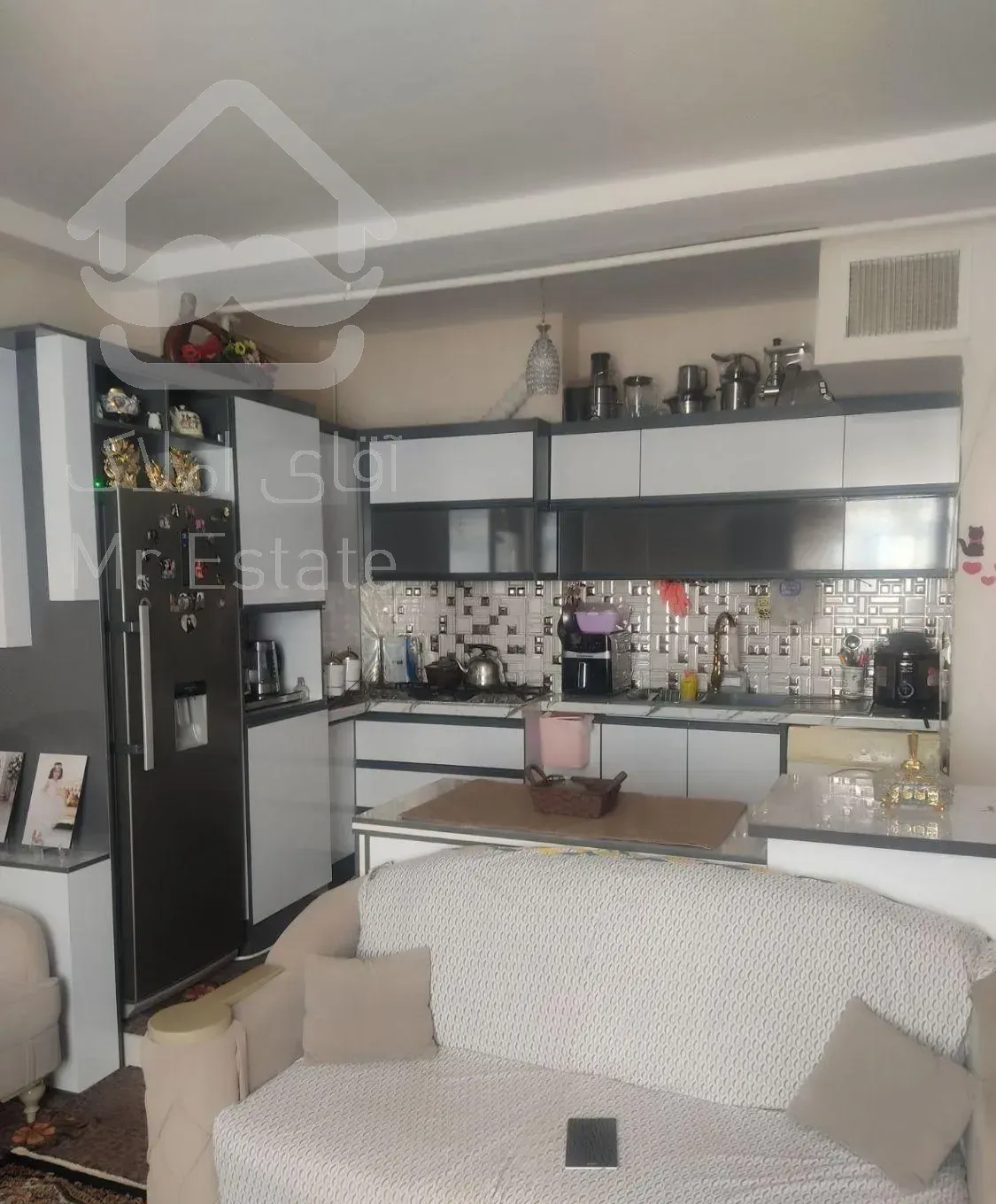 فروش آپارتمان شیک لاین اول مسکن مهر دانش