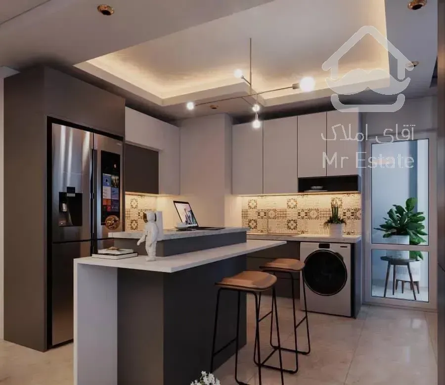 آپارتمان 98متر/دو خواب/مدرن شیک