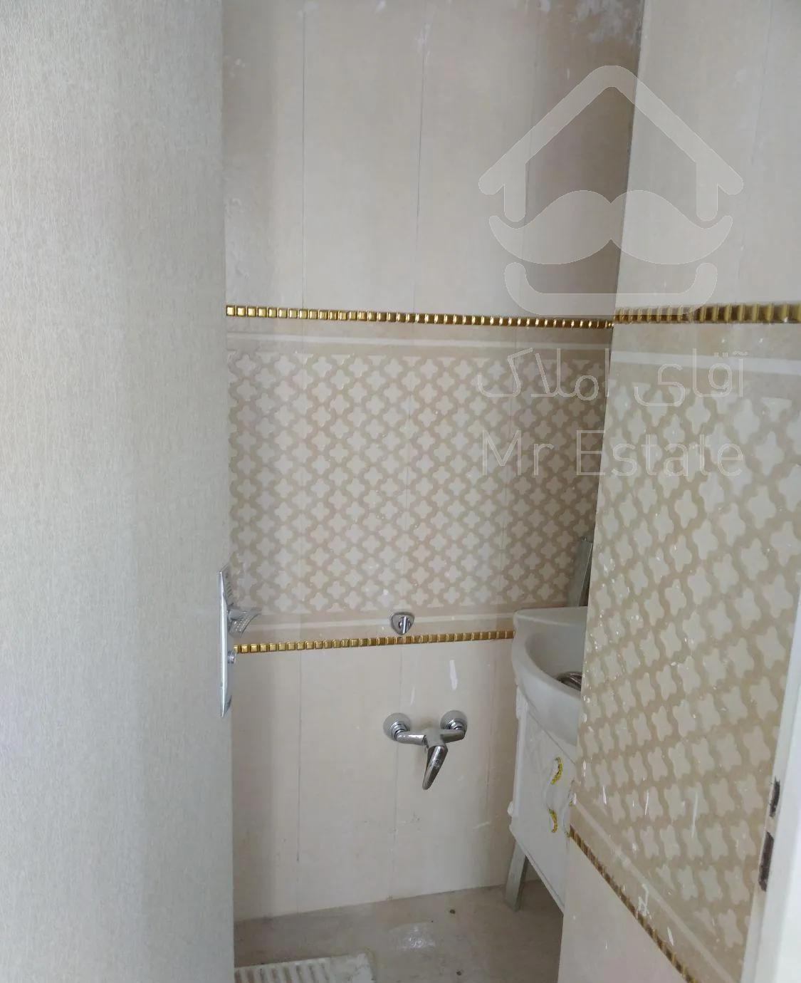 ۷۲ متر دوخواب روبه افتاب بازسازی شده