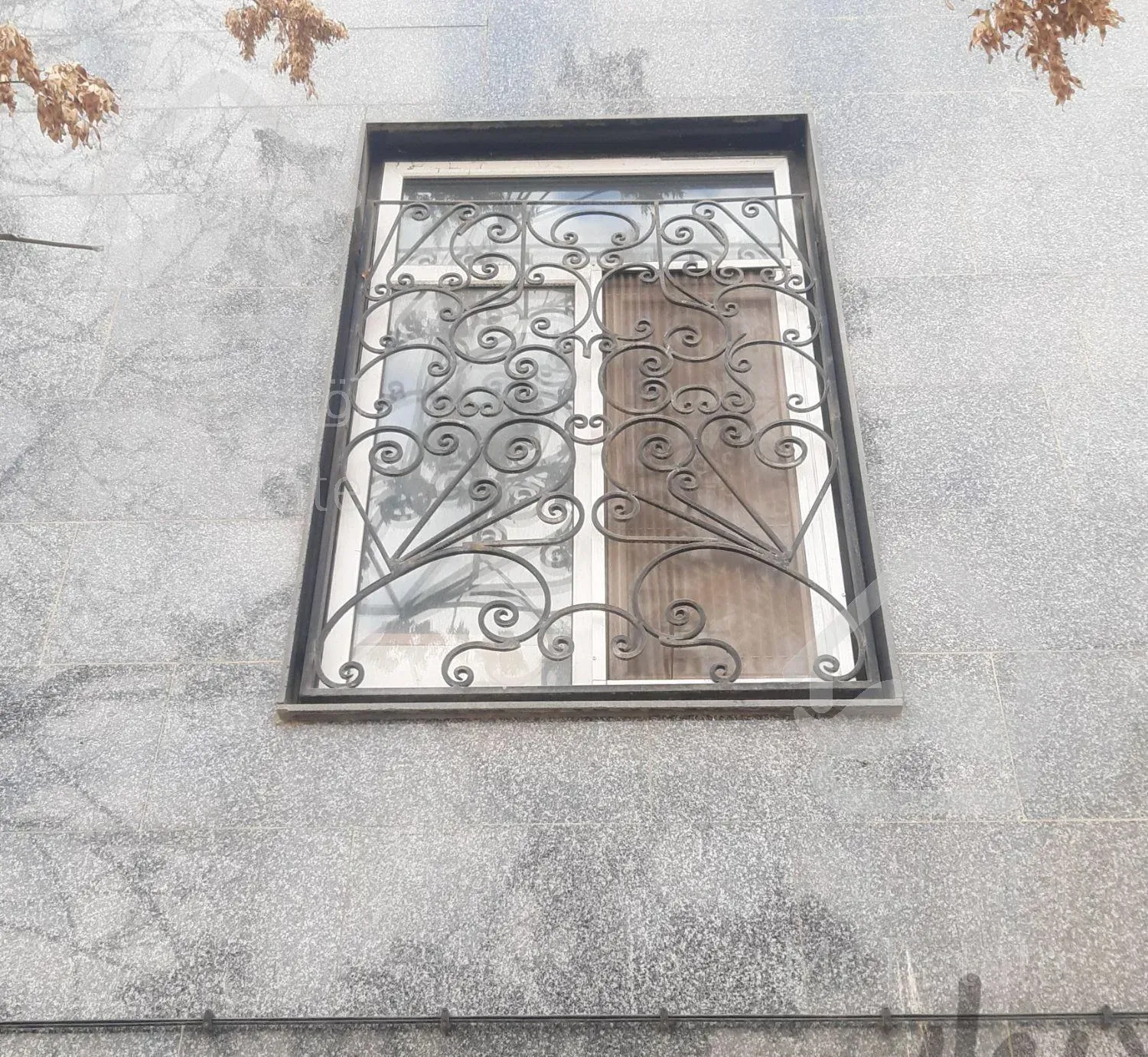 پنجره دوجداره ودرب بالکن