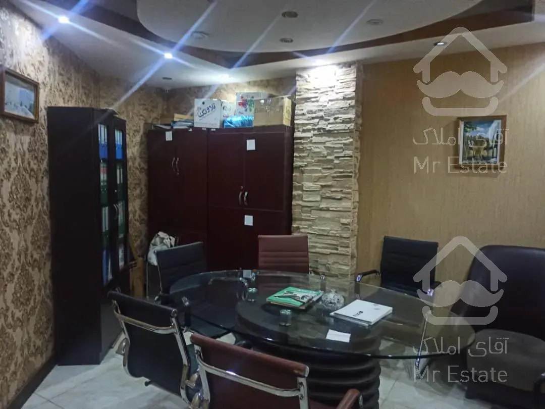 فروش دفتر کار موقعیت اداری محمودیه 150  متر شیک